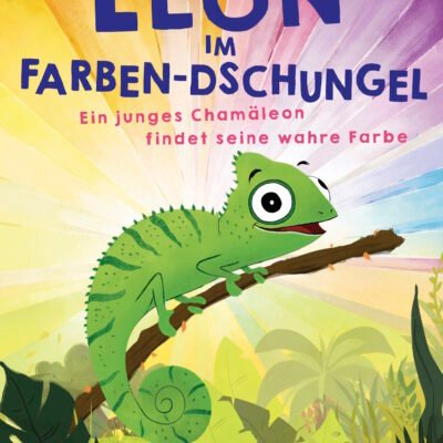 Leon im Farben-Dschungel (Gebundene Ausgabe)