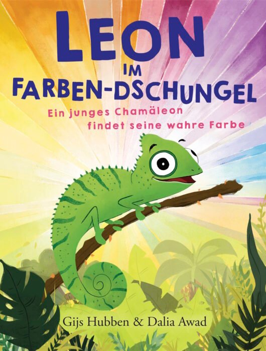 Leon im Farben-Dschungel (Gebundene Ausgabe)